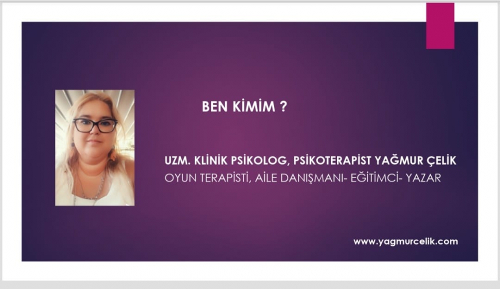 Uzman Klinik Psikolog Yağmur Çelik