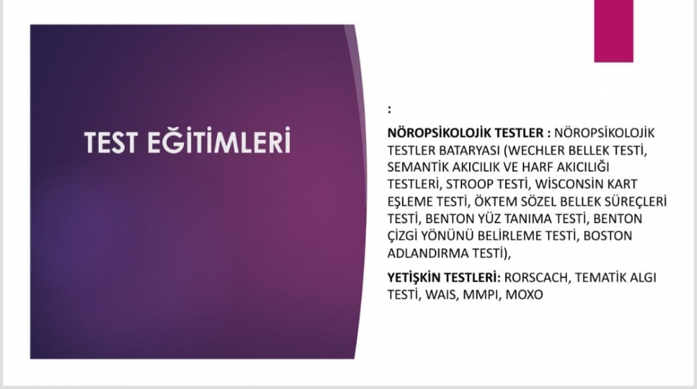 Uzman Klinik Psikolog Yağmur Çelik